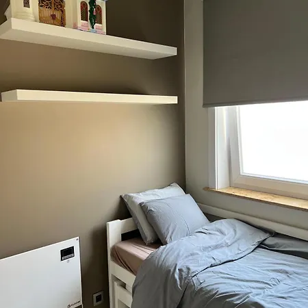 Apartment Aan Zee In Met Garage En 2 Slaapkamers